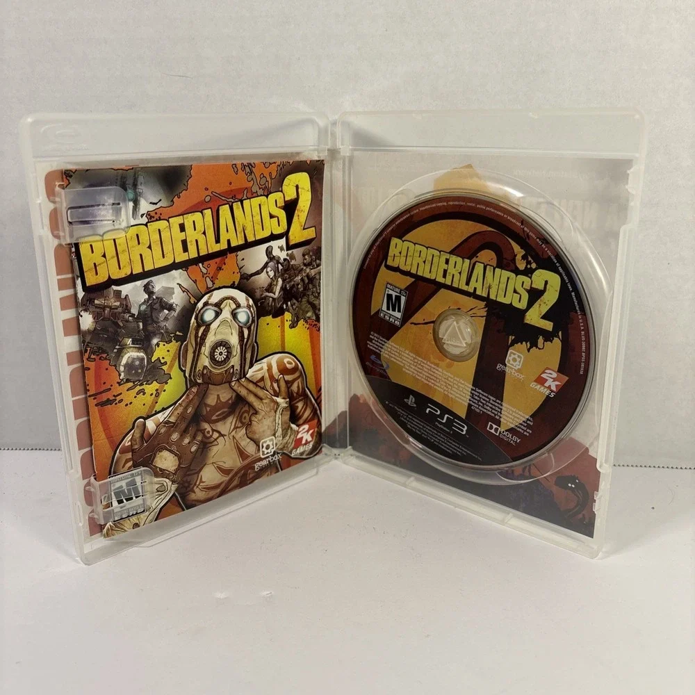 Borderlands 2 PS3 Sony PlayStation 3 2012 Complete CIB w/ Manual Tested